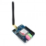 3G/GPRS/GSM Shield for Arduino with GPS - American version SIM5320A